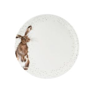 Wrendale Coupe Plate 10.5" Hare