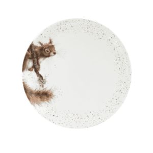 Wrendale Coupe Plate 10.5" Squirrel
