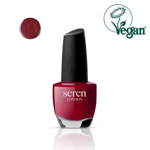 Seren London Vegan Nail Polish Caught Red Handed