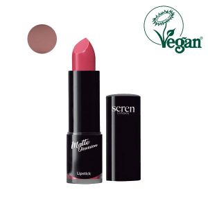 Seren London Vegan Matte Obsession Lipstick Cinnamon