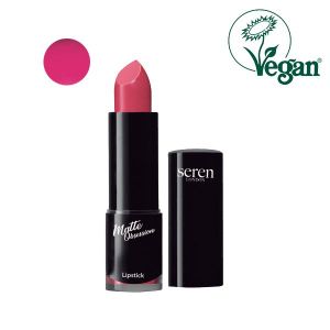 Seren London Vegan Matte Obsession Lipstick Berry Blush