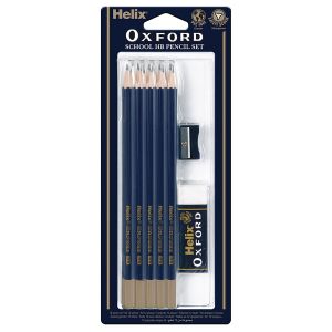 Oxford School HB Pencil Set