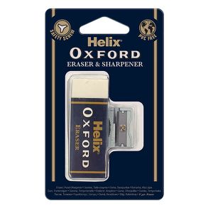 Oxford Eraser & Pencil Sharpener Set