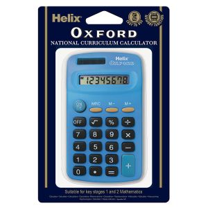 Oxford National Curriculum Calculator Blue