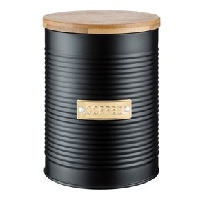 Typhoon Otto Coffee Cannister Black