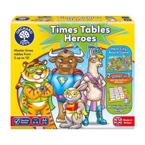 Times Tables Heroes