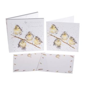 Wrendale 'Hanging Out With Friends' Notecard Pack
