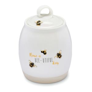 Cooksmart Bumble Bees Tea Cannister