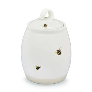 Cooksmart Bumble Bees Ceramic Biscuit Canister