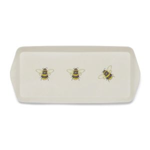Cooksmart Bumble Bees Small Bamboo Tray