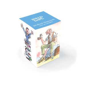 Roald Dahl Mini Notecard Cube