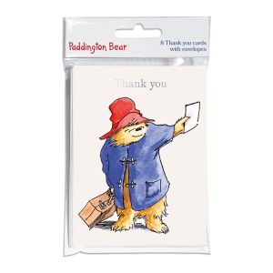 Paddington Bear Thank-you Cards
