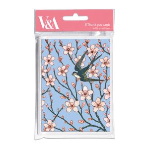 V&A Almond Blossom/Swallow  Stationery