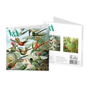 V&A Art Forms In Nature Sq Notepad