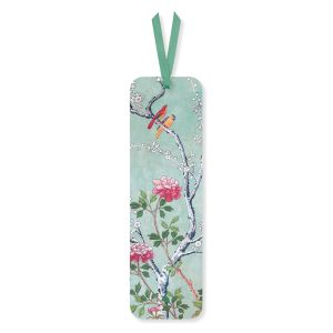 V&A Chinese Blossom Wallpaper Bookmark