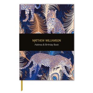 Matthew Williamson Leopards Address & Birthday Book