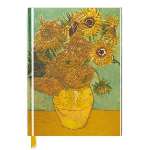 Van Gogh: Sunflowers (Blank Sketch Book)