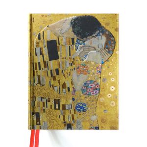 Gustav Klimt: The Kiss (Blank Sketch Book)