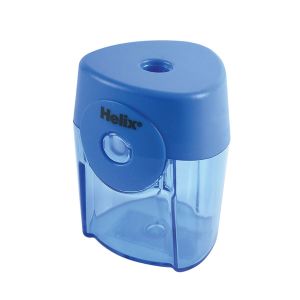 Helix Tri Face Canister Pencil Sharpener