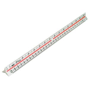 Helix 30cm Triangular Scale Ruler