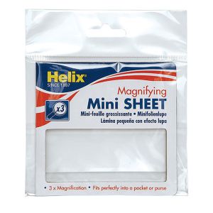 Helix Mini Magnifying Sheet