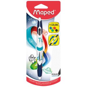 Maped Twin Tip 4 Colour Pen