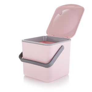 Minky Compost Food Caddy Pink
