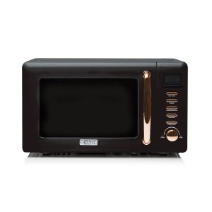 Haden Black & Copper Microwave