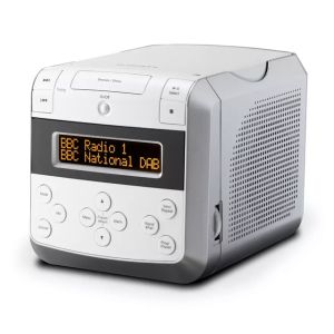 Roberts Sound 48 White Radio
