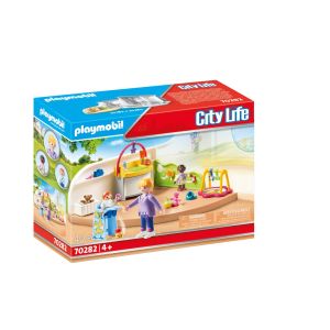 Playmobil City Life Pre-School Toddler Room