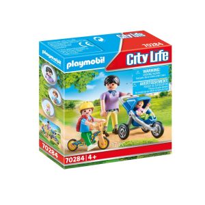 Playmobil City Life Preschool Mother & Children