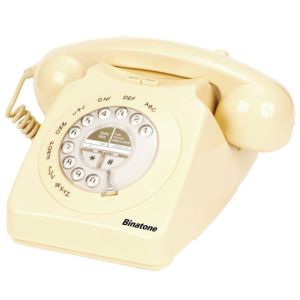 Binatone Retro 1971 Phone Cream