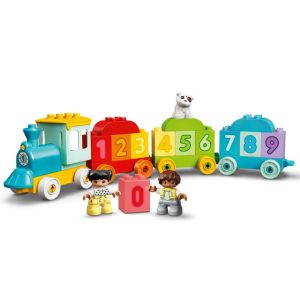Lego Duplo Number Train Learn Count