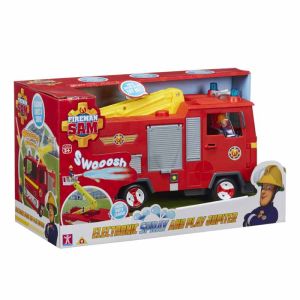 Fireman Sam Electronic Spray and Play Jupiter Fire Engine