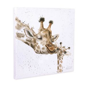 Wrendale 20cm First Kiss Canvas