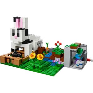 Lego Minecraft Rabbit Ranch House
