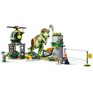 Lego Jurassic World T Rex Dinosaur Breakout