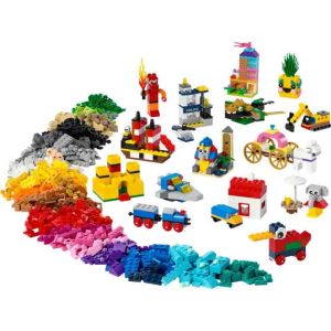 Lego Classic 90 Years Of Creativity