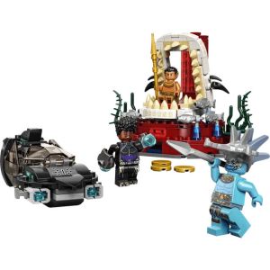 Lego Marvel King Namor Throne Room