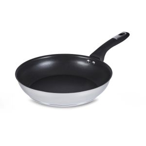 Simply Home 24cm Stainless Steel Non Stick Frying Pan