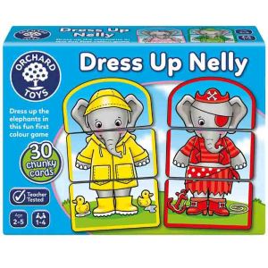 Dress Up Nelly Game