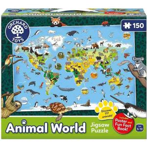 Animal World Jigsaw Puzzle