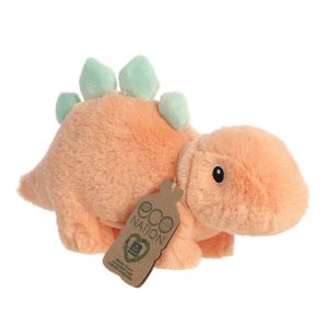 Eco Nation Steggy Stegosaurus Soft Toy