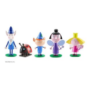 Ben & Holly's Little Kingdom Collectable 5 Figure Pack