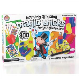 Marvins's Magic Amazing Magic Tricks - 300 Tricks for Young Magicians