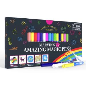 Marvin's Magic Amazing Changing Pens - 25 Pack