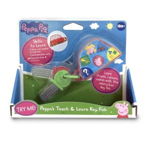 Peppa Pigs Touch & Learn Key Fob