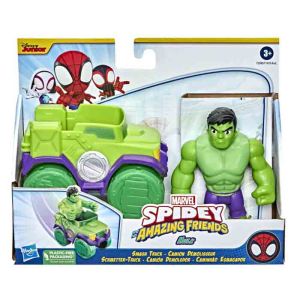 Spidey Hulk Smash Truck