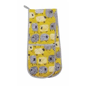 Ulster Weavers Double Oven Glove Dotty Sheep