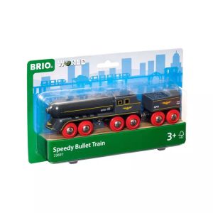 BRIO World Speedy Bullet Train